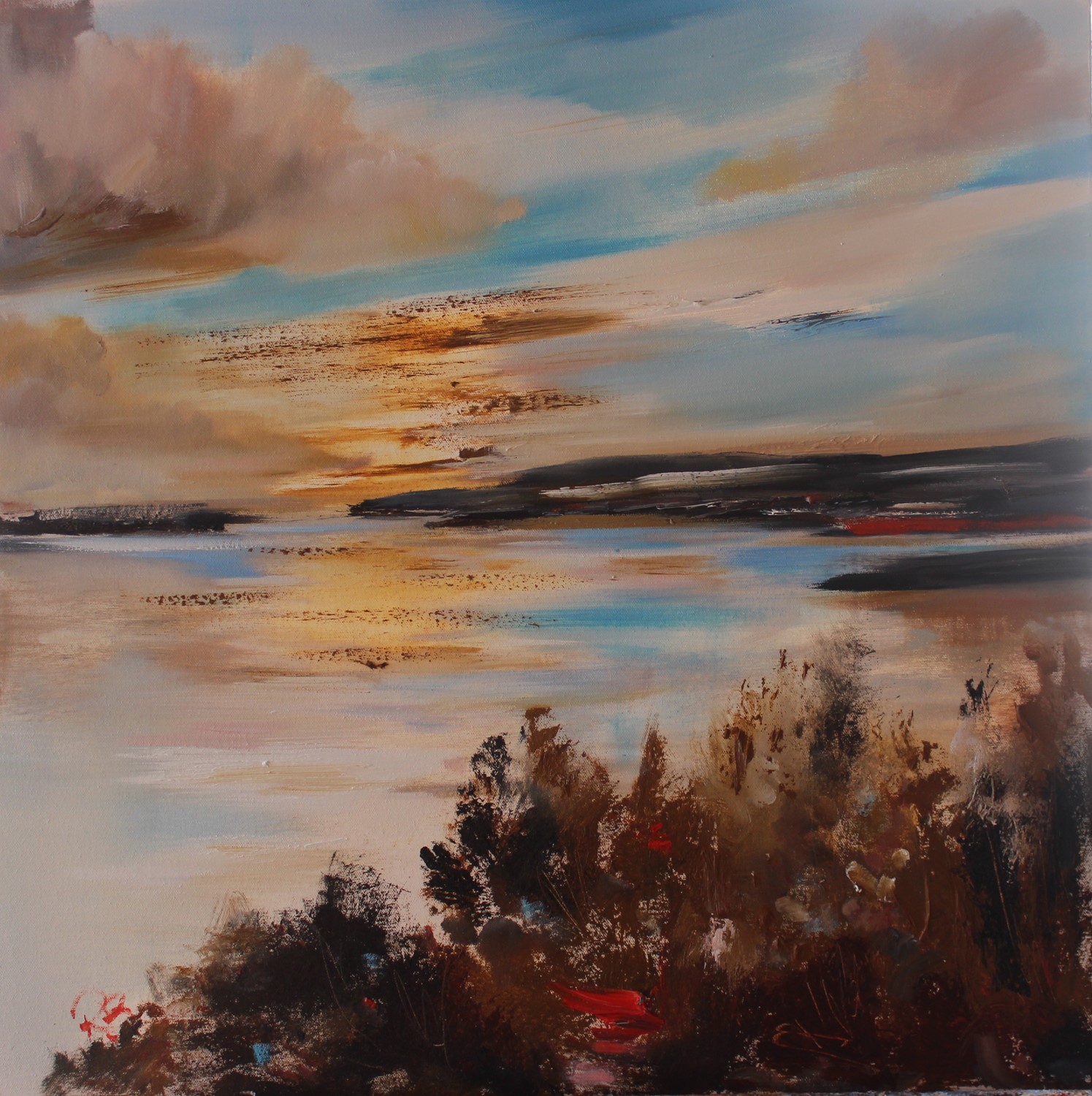 'An Autumn View' by artist Rosanne Barr